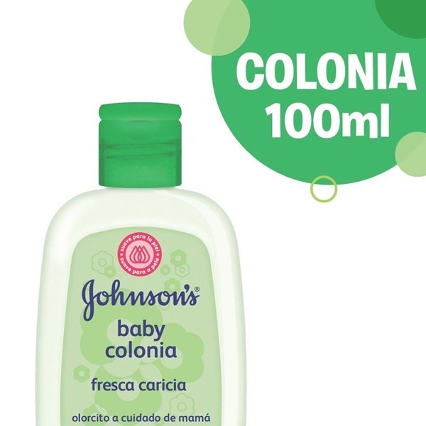 Johnsons Baby Colonia Fresca Caricia 100 ml