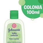 Johnsons Baby Colonia Fresca Caricia 100 ml #1
