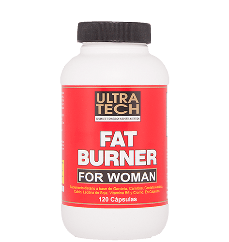 Ultra Tech Fat Burner X 120 Capsulas Women #1