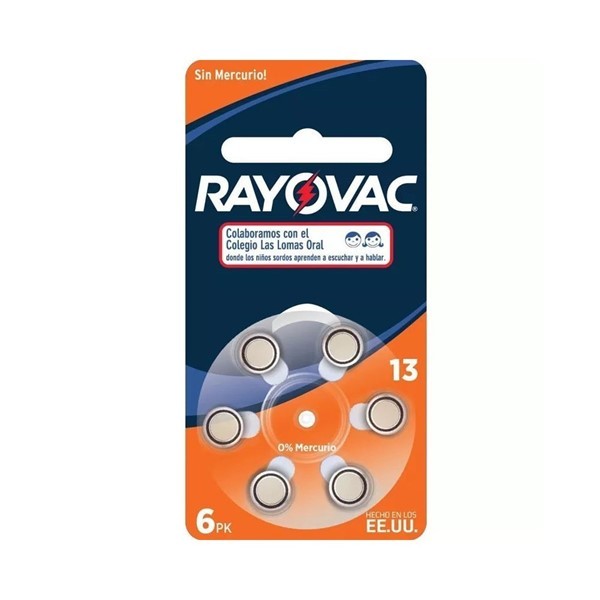 Rayovac 13x6