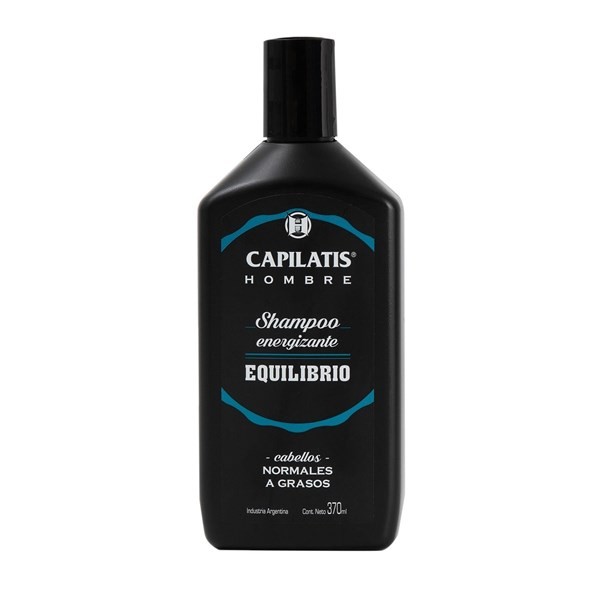 Capilatis Shampoo Energizante Equilibrio Línea Hombre 370 ml #1