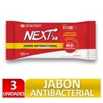 Next Jabón Antibacterial 90 gr (3 Unidades) #1