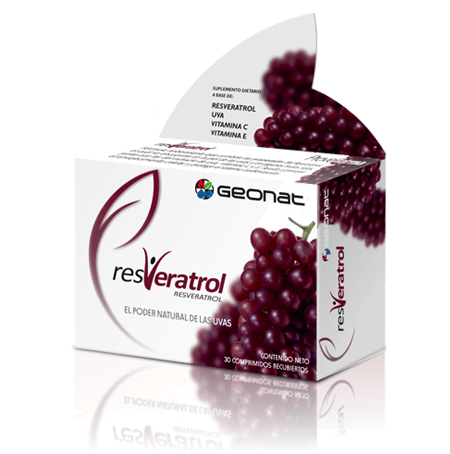 Resveratrol Geonat Probiotico X 30 Comprimidos #1