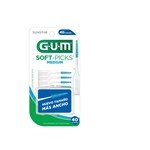 Gum Palillos Soft Picks Medium X 40u #1