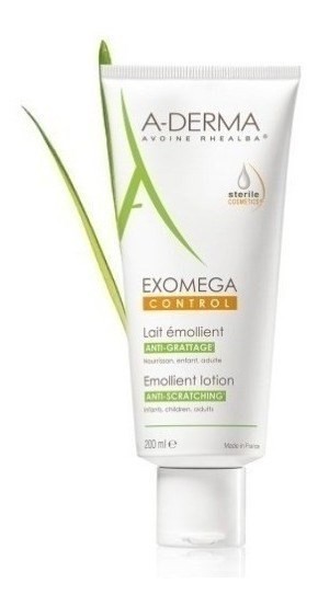 Aderma Exomega Control Leche X 200 Ml