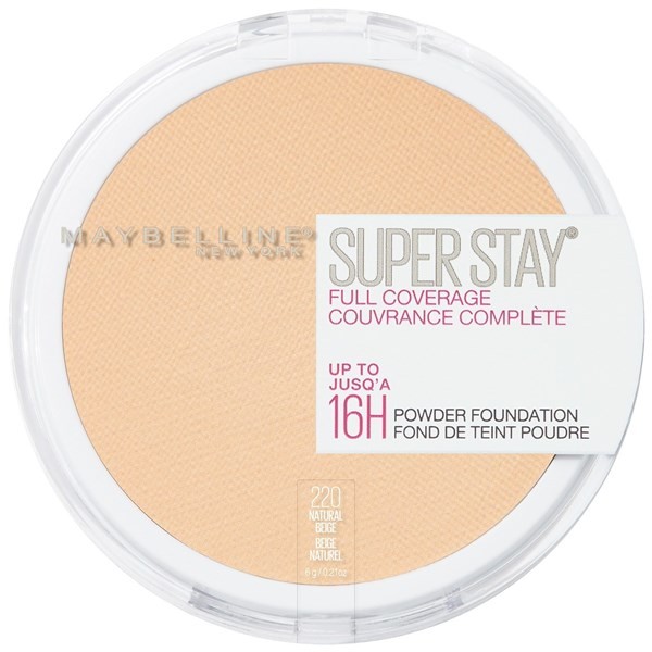 Maybelline Polvo Compacto Super Stay Powder | Classic Ivory #1