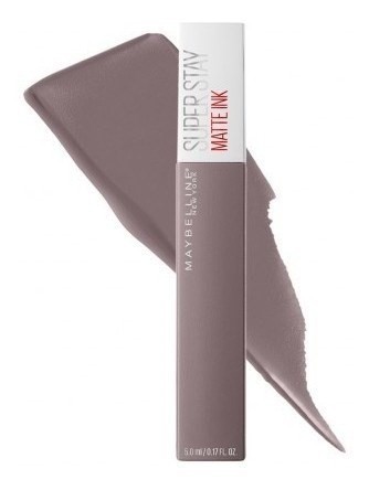 Labial Liquido Maybelline Super Stay Matte Ink 90 Huntress #1