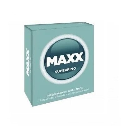 Maxx Preservativos Super Fino (3 Unidades) #1
