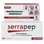 Serrapep 12 capsulas #1