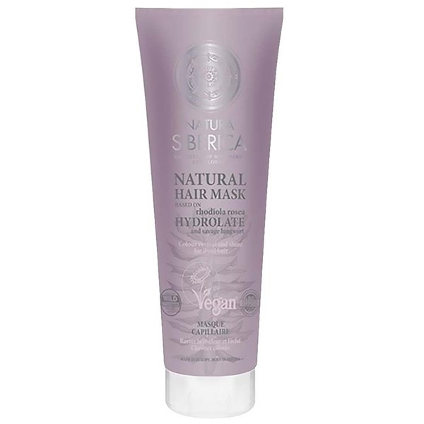 Mascara Capilar Natural Natura Siberica Color Y Brillo X 200 Ml #1