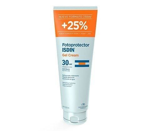 Fotoprotector Isdin Gel Cream Spf 30+ X 250 Ml #1