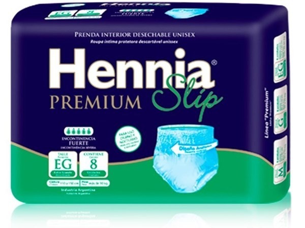 Hennia Ropa Interior Talle Xg #1