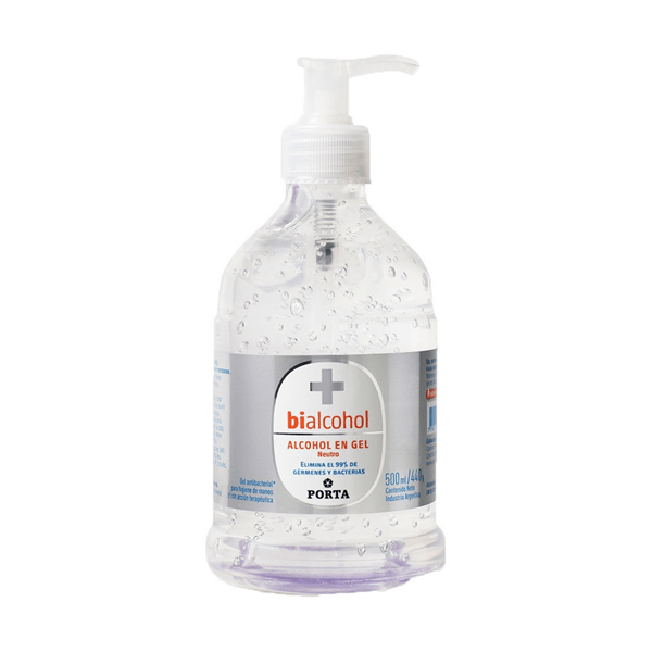 Alcohol En Gel Porta X 500 Ml