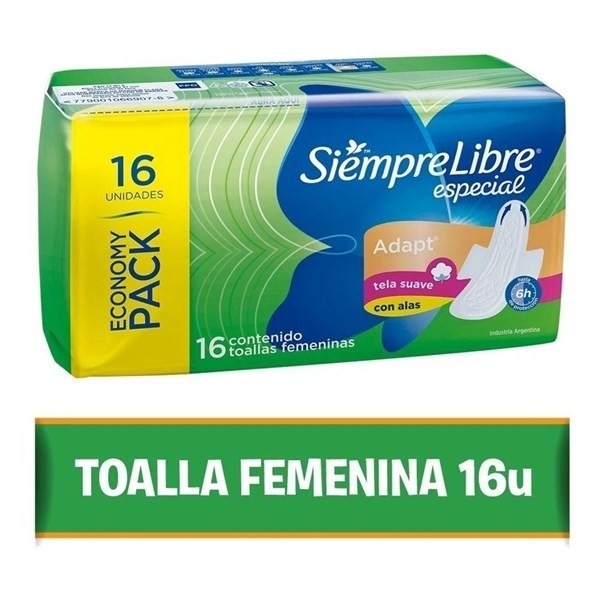 Siempre Libre Especial x 16 Unidades Unico #1
