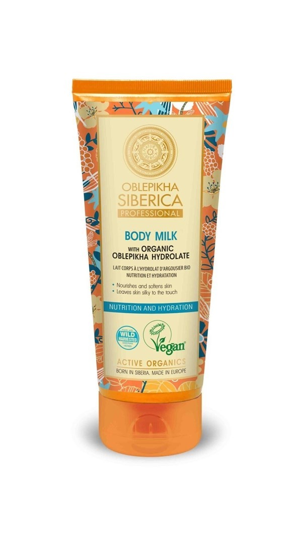 Leche Corporal Oblepikha Natura Siberica Hidratación Intensiva X 200 Ml #1