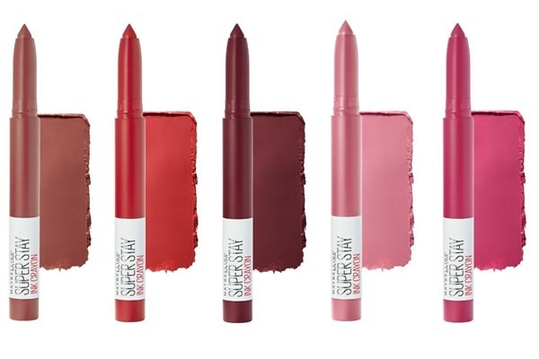 Maybelline Labial Superstay Matte Ink Crayon 1.5 gr 15 lead The Way #1