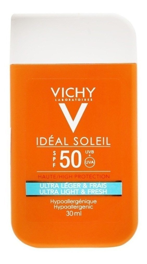 Vichy Protector Solar Pocket Ideal Soleil Fps50 X 30