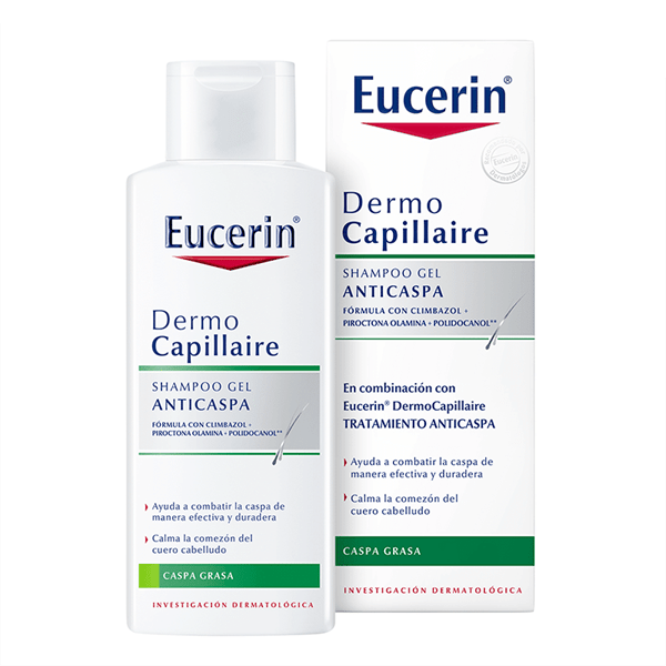 Eucerin Dermocapillaire Tratamiento Anticaspa X 250 Ml #1