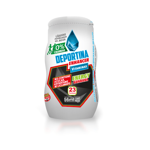 Deportina Enhacer Enargy Guaraná X 6 Unidades #1
