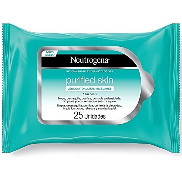Toallitas Desmaquillantes Purifield Skin X 25  #1