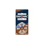 Rayovac Pila Audiologia Numero 312 (6 U) #1