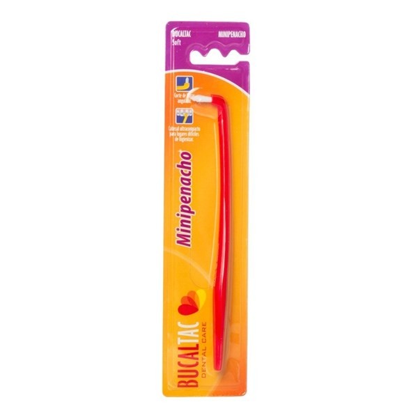 Cepillo Dental Minipenacho Bucal Tac Ultracompacto #1 Cepillo Dental Minipenacho Bucal Tac Ultracompacto #1