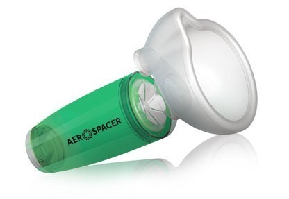 Aerocámara Aerospacer Premium Con Máscara Adulto Ac 401 #1