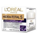 Loreal Paris Hidra Total 5 crema Experto Antiarrugas +45 50 ml #1