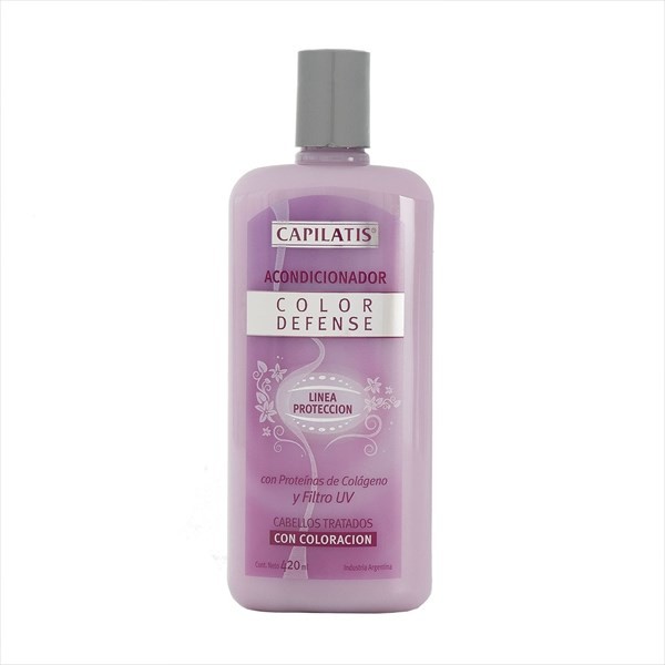 Capilatis Acondicionador Color Defense Línea Protección 420 ml #1