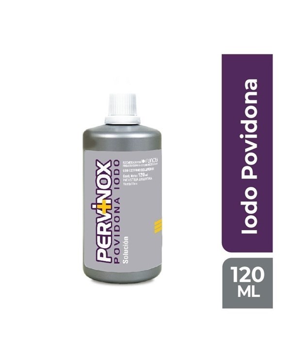 Elea Pervinox Solución X 120 ml