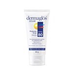 Dermaglos Protector Solar Crema Fps 80 90 gr #1