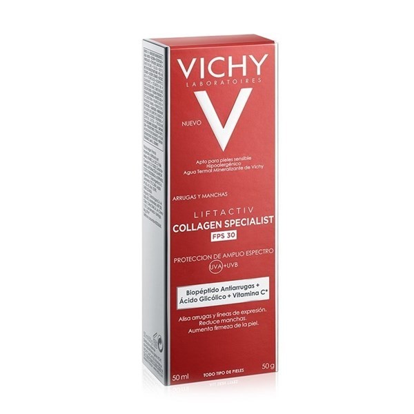 Liftactiv Specialist Vichy Crema Facial Spf 30 X 50 Ml
