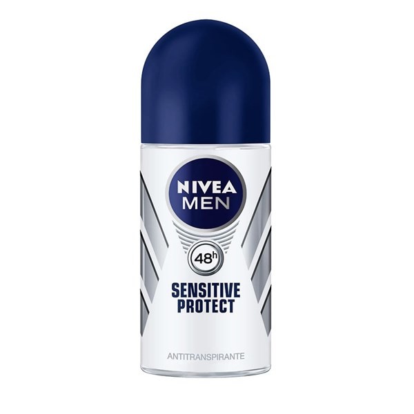 Nivea Desodorante Antitranspirante  men Sensitive Protect Roll On 50 ml #1