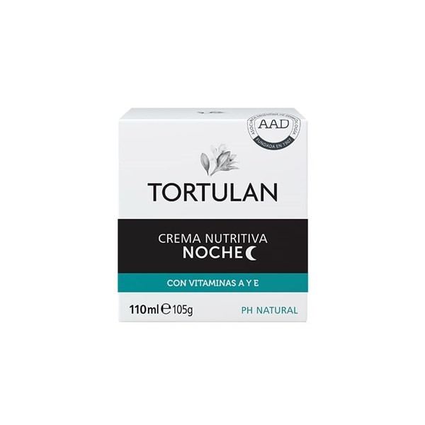 Tortulan Crema Nutritiva Noche Con Vitamina a Y E 110 ml #1