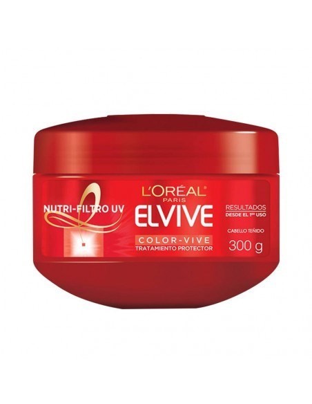 Elvive Tratamiento Crema Color Vive 300ml #1
