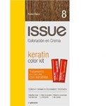 Issue Keratin Color 8 Rubio Claro #1
