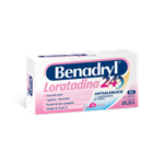 Antialérgico Benadryl 24 Comprimidos X 10u #1