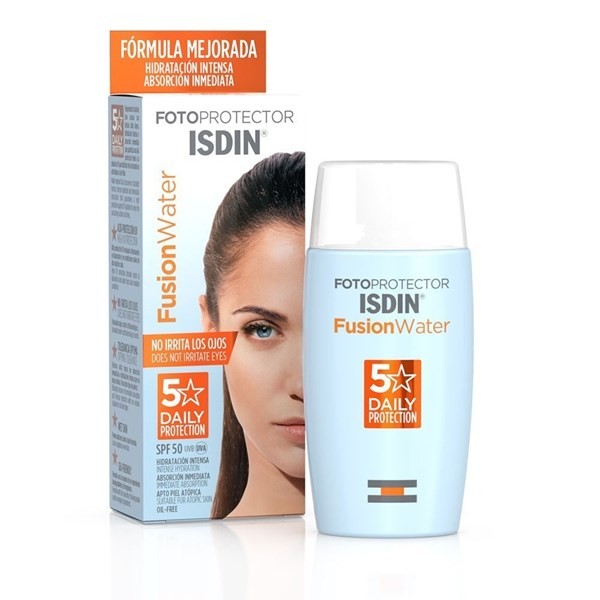 Fotoprotector Isdin Fusion Water Fps 50+ x 50 ml #1