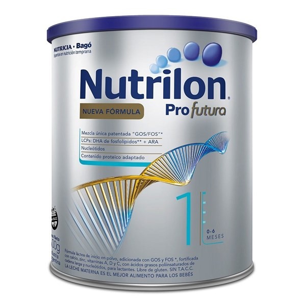 Leche De Fórmula En Polvo Nutricia Bagó Nutrilon Profutura 1 X 400 Gr #1