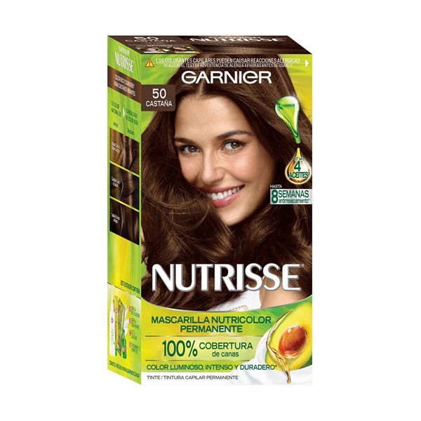 Nutrisse Clásico Tono 50 Castana X 45 Gr