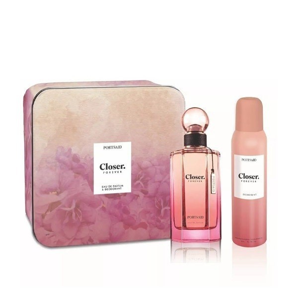 Estuche Portsaid Closer Perfume 100 Ml + Desodorante #1