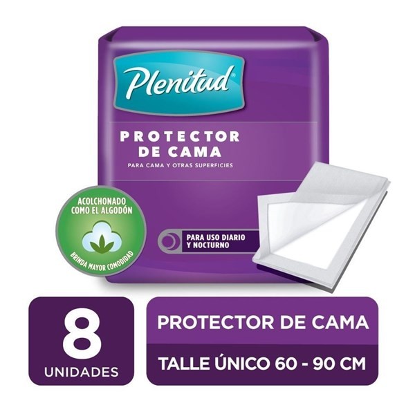 Plenitud Protector de Cama (8 Unidades) #1
