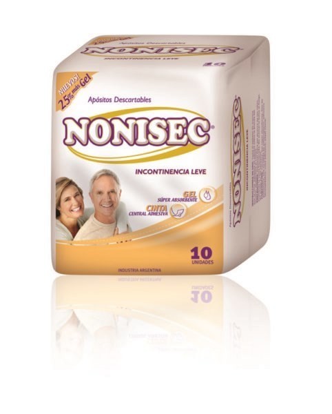 Nonisec Incontinencia Leve X 20 Apositos #1