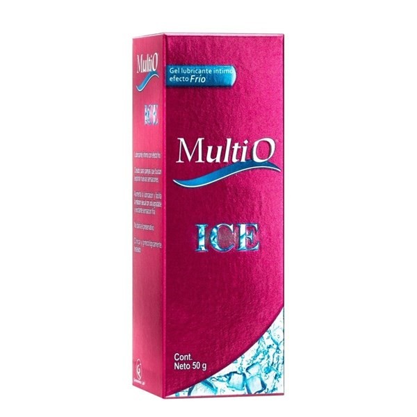 Multi O Estimulante Sexual Femenino Ice X 50 Ml Gel