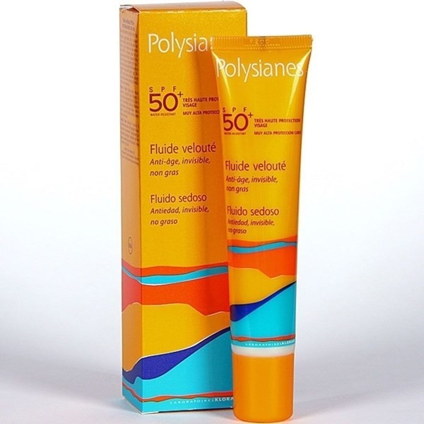 Polysianes Solar Fluido Spf 50 X40ml #1