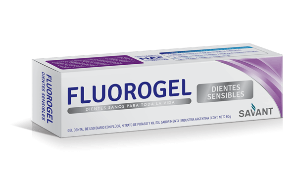 Fluorogel Dientes Sensibles Pasta Dental X 60 Gramos  #1