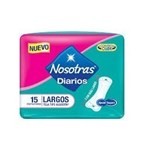 Nosotras Protectores Diarios Largos x 15 Unidades l #1