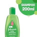 Shampoo Johnson's Baby Cabello Claro 200 ml #1