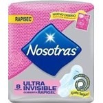 Nosotras Toallitas Ultra Invisible Rapisec X8   #1