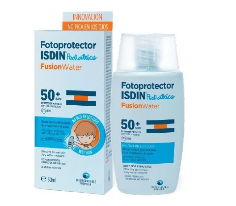 Isdin Foto Fusion Water Pediatrics 50+ X 50 Ml #1